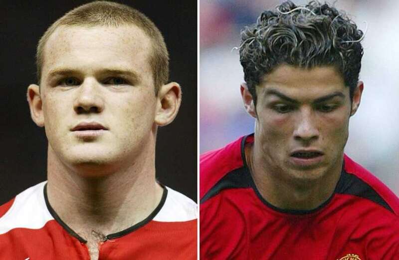 Man Utd legend Vidic incredibly claims Rooney ‘FAILED’ as he praises Ronaldo