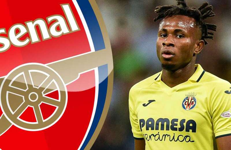 Arsenal ‘target Villarreal star Chukwueze but face battle with FIVE clubs'