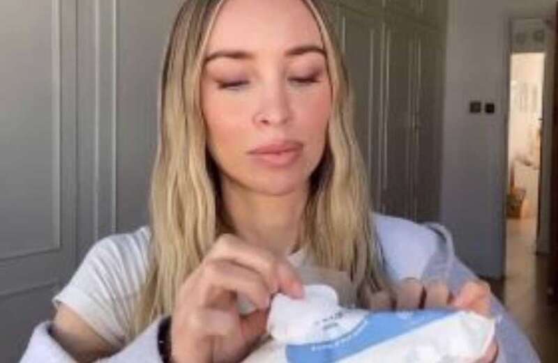 Lauren Pope leaves fans gobsmacked with incredible parenting hack