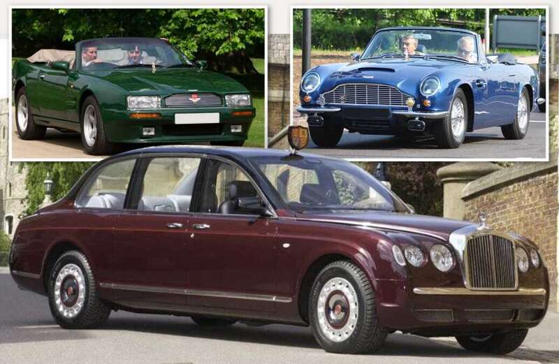 Inside Charles' iconic £14m car collection - including £10m Bentley