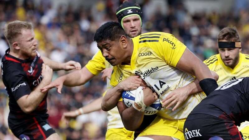 “I learned not only about myself as a rugby player but as a person in English rugby” (Image: AFP via Getty Images)