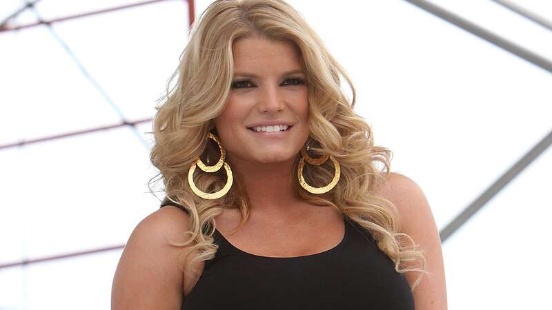 Jessica Simpson unrecognisable in neon bikini after seven stone weight loss