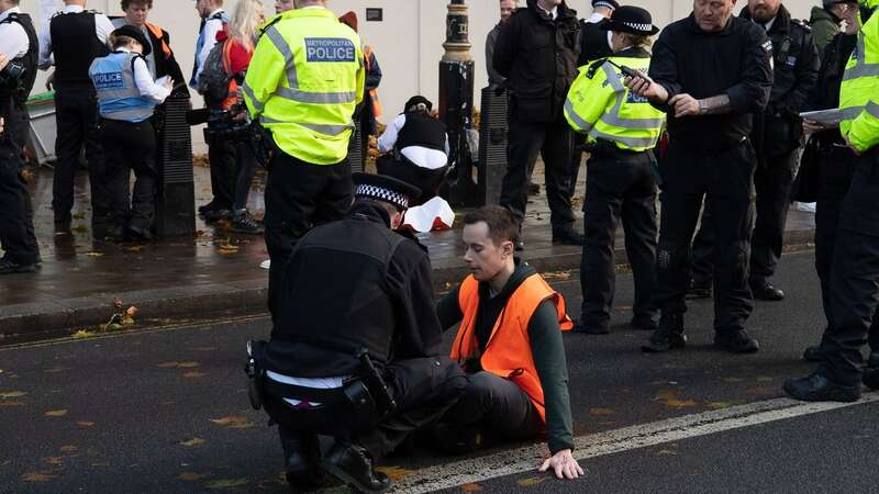 Top cop gives loudmouth Tory humiliating lesson on Extinction Rebellion protests