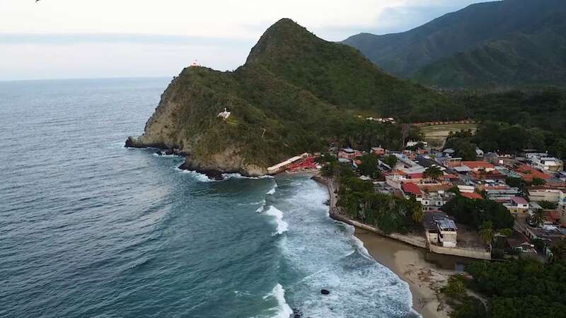 The coastal Venezuelan state of Aragua (Image: Newsflash)