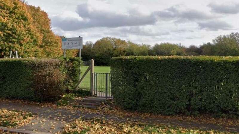 The child was almost snatched near Kemsley Recreation Ground but managed to escape