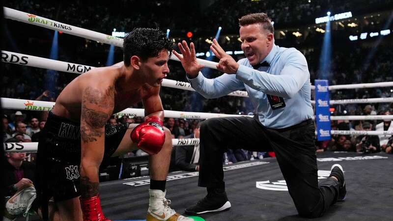 Ryan Garcia told he "quit" in knockout defeat to bitter rival Gervonta Davis