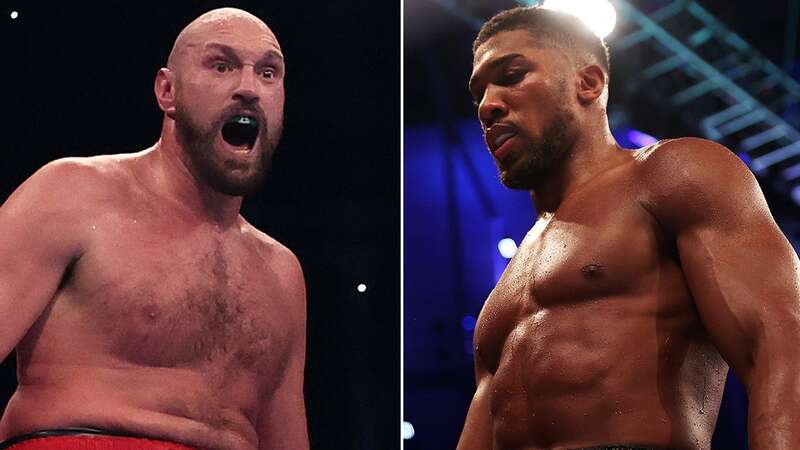 Anthony Joshua told he is the only heavyweight who can challenge Tyson Fury