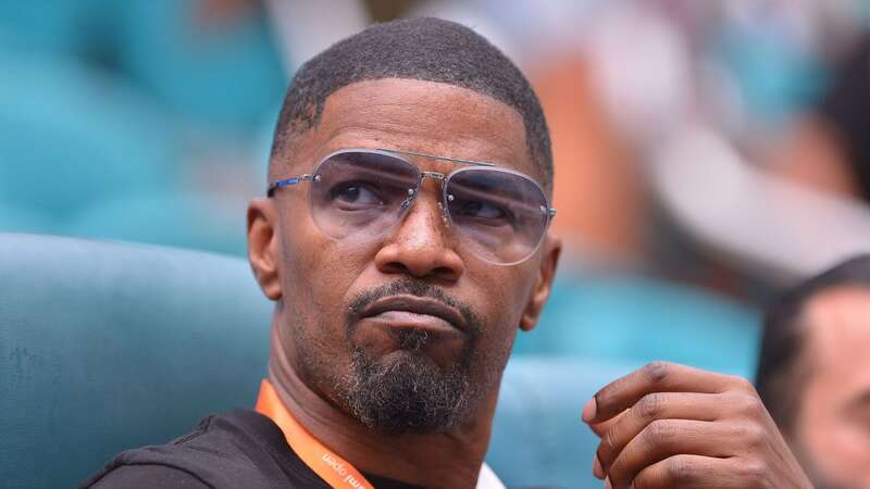 Jamie Foxx is 