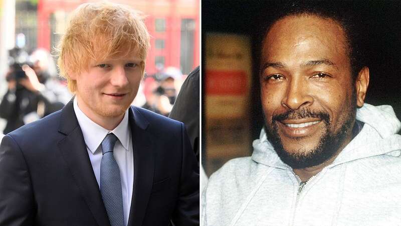 Ed Sheeran and Marvin Gaye