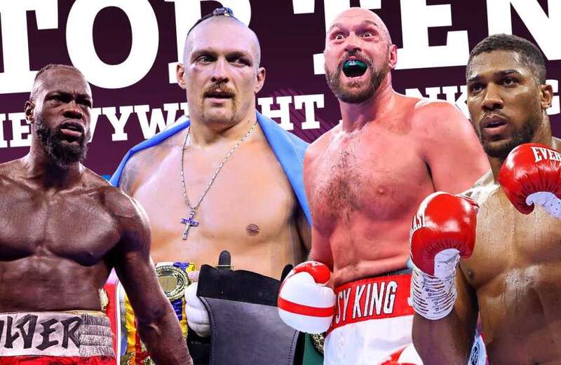 Ring Magazine release top 10 heavyweight rankings with one new addition after KO