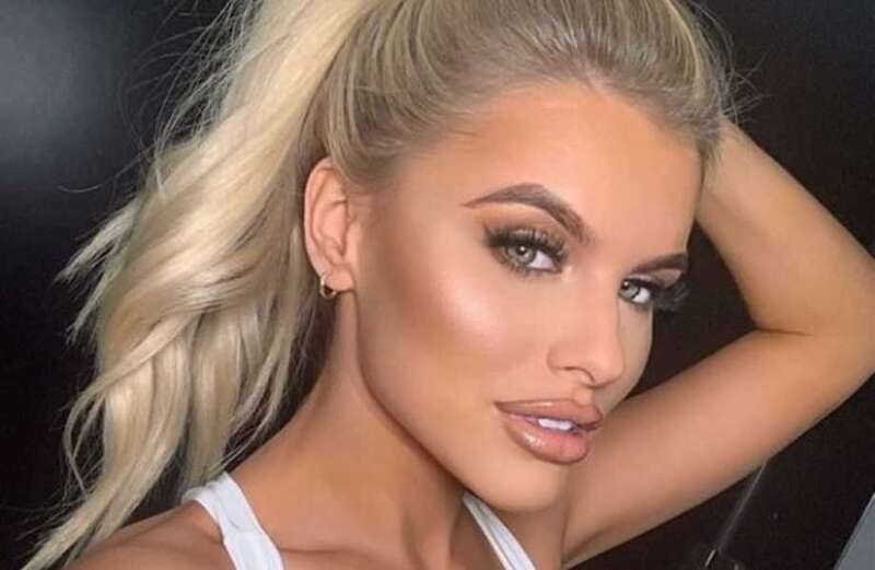 Love Island's Hayley Hughes reveals shock pregnancy as she shows off little bump