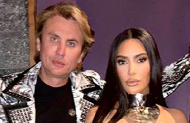 Kim Kardashian and Jonathan 'Foodgod' Cheban reunite after feud rumors