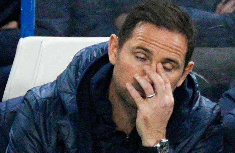 Lampard defends flops after FIFTH straight loss but has 'no problem' with boos