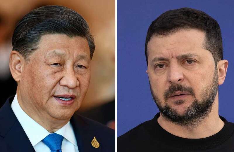 China's Xi Jinping makes pledge to Zelensky in call amid Ukraine war