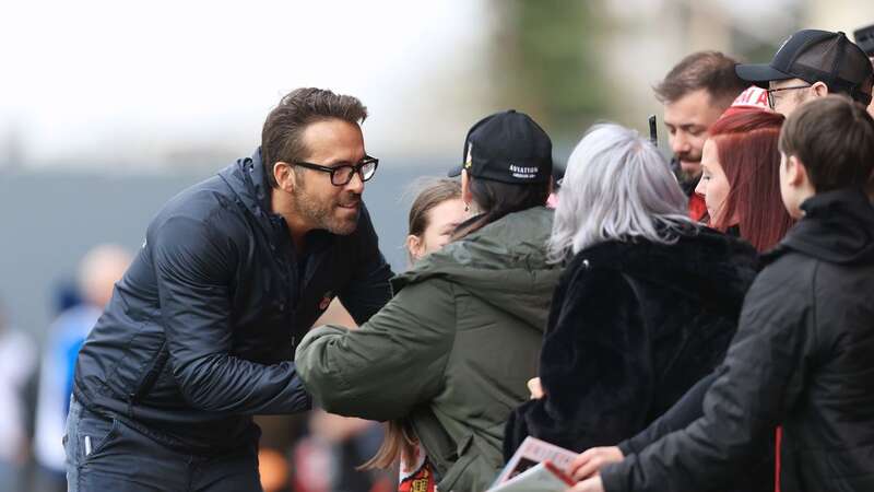 Ryan Reynolds has fallen in love with Wrexham