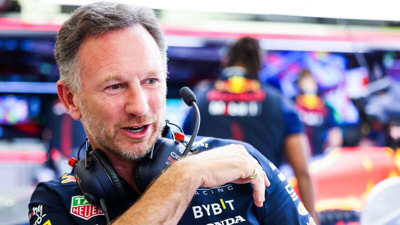 Christian Horner was happy to poke fun at Daniil Kvyat (Image: Getty Images)