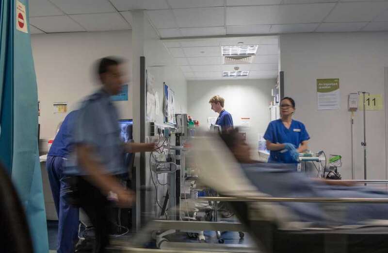 NHS could face just ONE nurse per ward during this weekend's strike