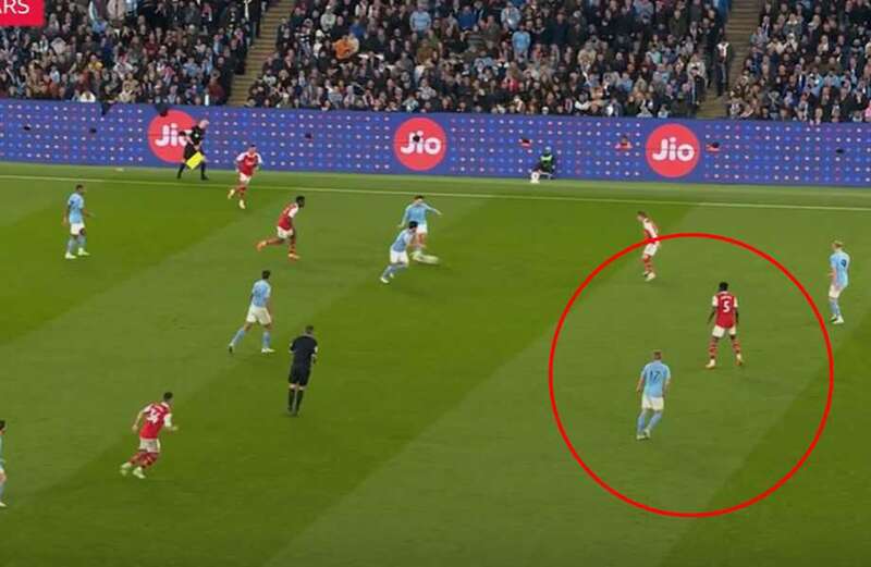 De Bruyne explains Man City tactics that Arsenal could not cope with