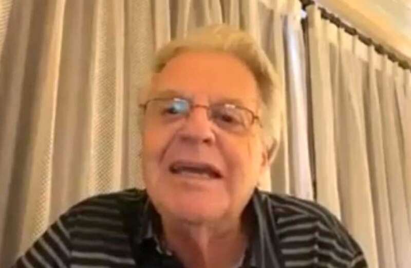 Jerry Springer joked his show 'ruined the culture' only months before death