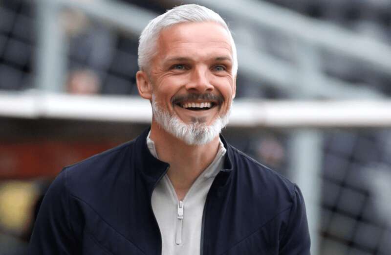 Dundee United boss Jim Goodwin wanted by two English clubs