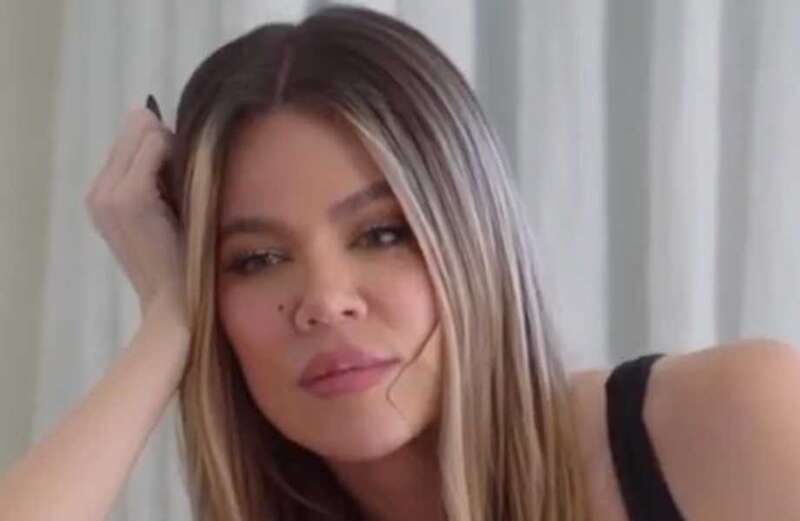 Khloe reveals massive jagged scar on her face in horrific new photo