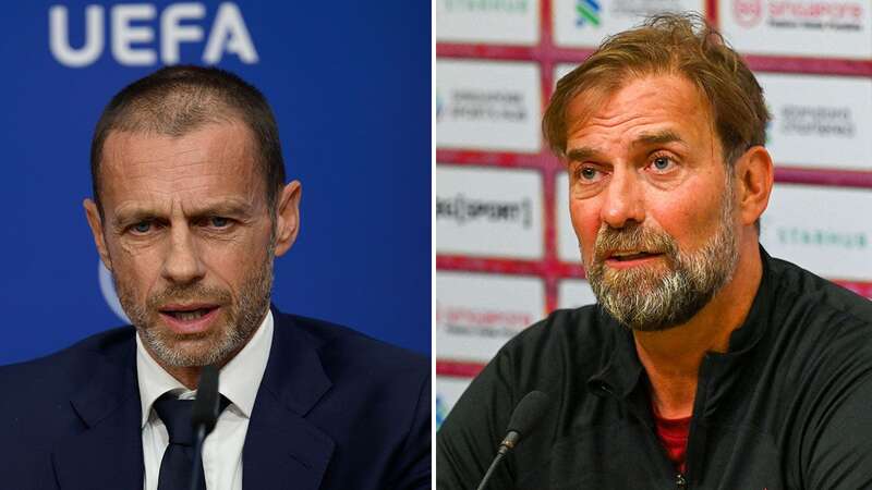 UEFA President Aleksander Ceferin (Image: Getty Images)