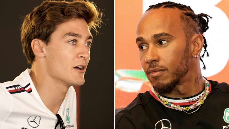 Lewis Hamilton was concerned about his brakes in Azerbaijan GP practice (Image: HOCH ZWEI/picture-alliance/dpa/AP Images)