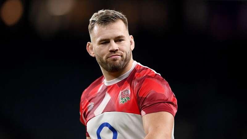 England international Luke Cowan-Dickie was thrown in a drunk tank in France (Image: Alex Davidson - RFU/The RFU Collection via Getty Images)