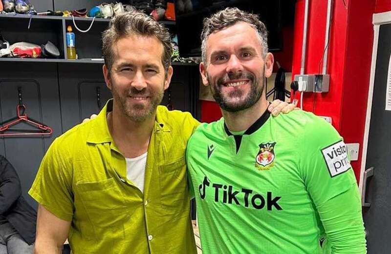 Ryan Reynolds gifts Ben Foster amazing Deadpool memorabilia after EFL promotion