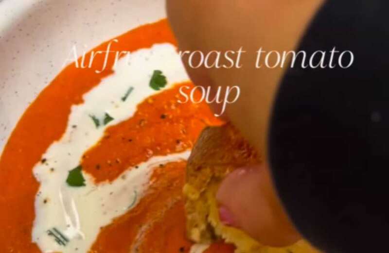 People only realising they can make SOUP in air fryer with unbelievable result