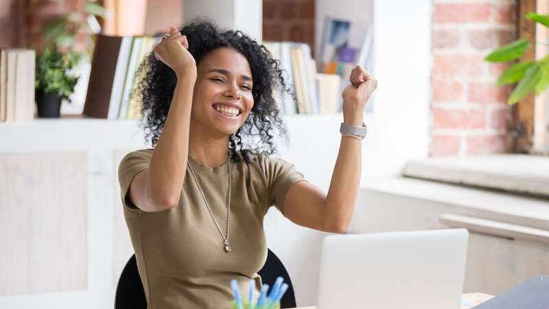 The woman laughed at the adorable email (stock image) (Image: Getty Images/iStockphoto)