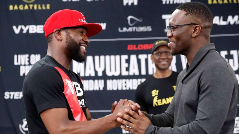 YouTube boxer Deji makes damning claim about fight payment from Floyd Mayweather