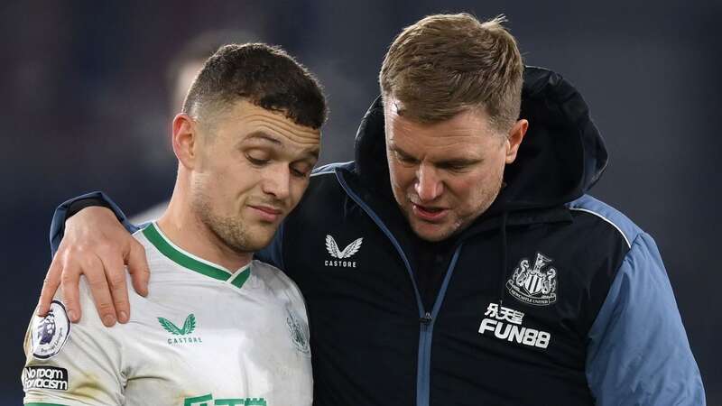 Kieran Trippier wants Newcastle to stick with Eddie Howe (Image: Getty Images)