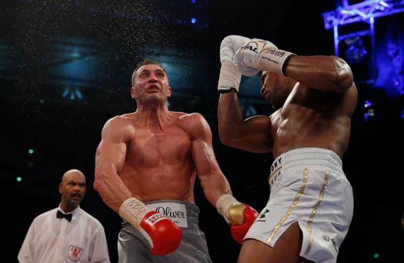 Joshua fans all say the same thing on six-year anniversary of Klitschko knockout