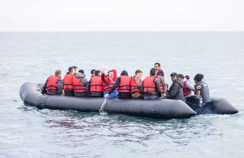 Just 82 'people smugglers' charged despite 46k asylum seekers crossing Channel