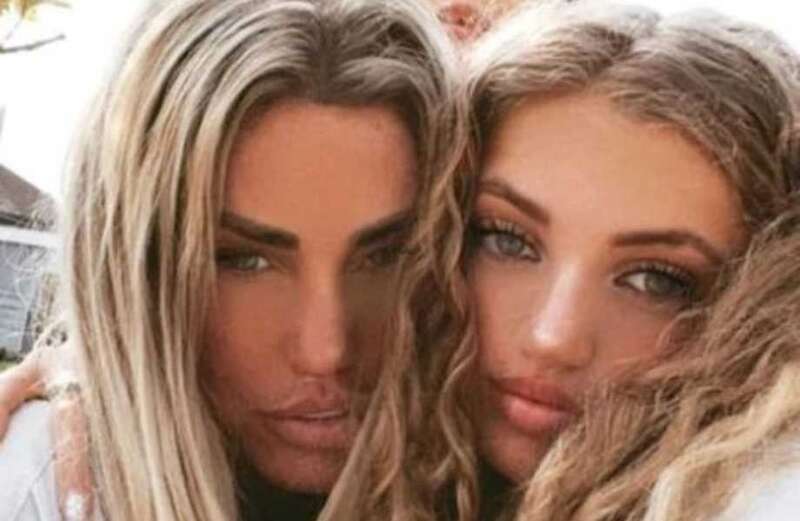 Katie Price in talks to make show with daughter Princess