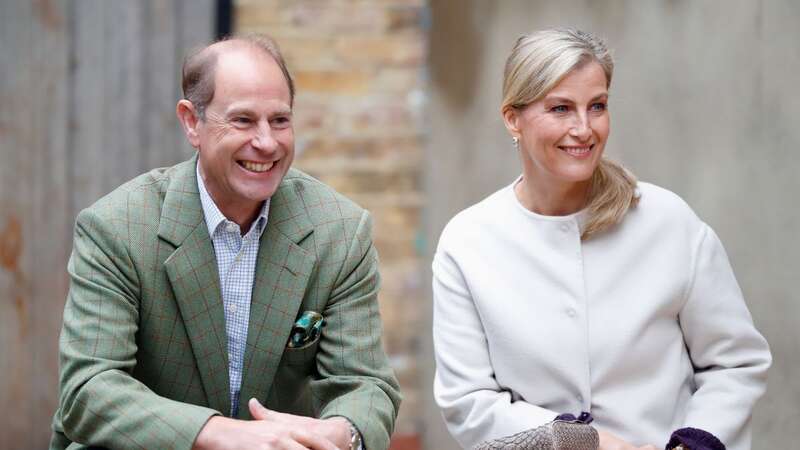 Prince Edward and his wife Sophie (Image: Getty Images)