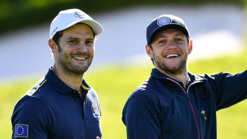 Jamie Dornan and Niall Horan (Image: Sportsfile via Getty Images)