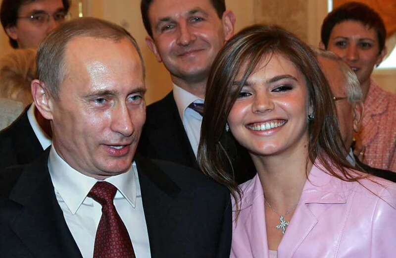 Putin's 'secret lover' sent to Siberia after sanctions stop her flying to West