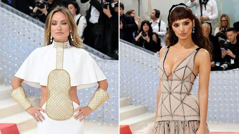 Olivia Wilde and Emily Ratajkowski avoid awkward run-in at the Met Gala