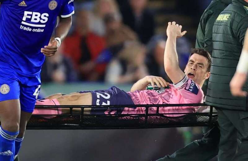 Coleman’s incredible gesture while being stretchered off sums up ‘warrior’