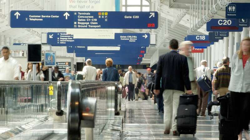 The US will lift its Covid vaccine rules for travellers on May 12 (Image: Getty Images/iStockphoto)