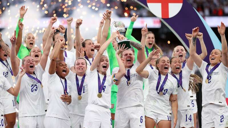 England will be looking to win back-to-back major tournaments this summer - but will it be shown on live television? (Image: Naomi Baker/Getty Images)