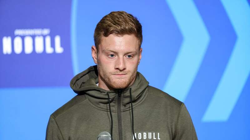 Will Levis was the No.33 pick in the 2023 NFL Draft, being selected by the Tennessee Titans (Image: Michael Hickey/Getty Images)