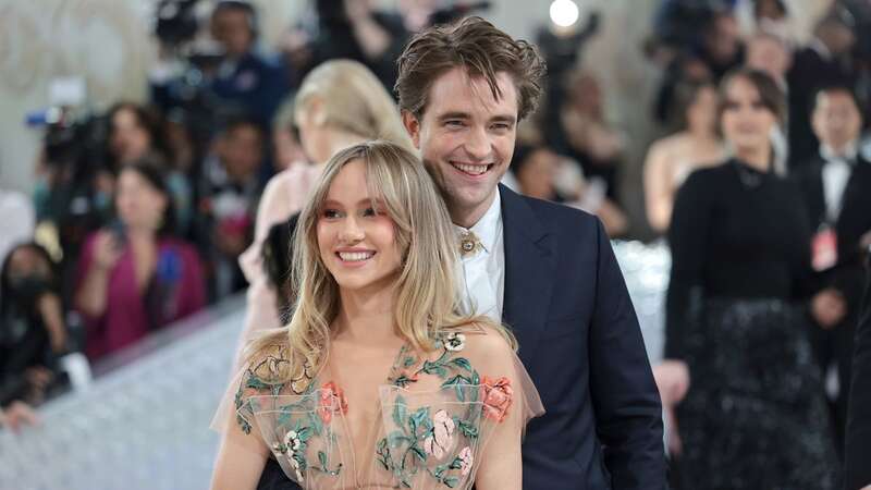 Robert Pattinson and Suki Waterhouse make their Met Gala debut as a couple