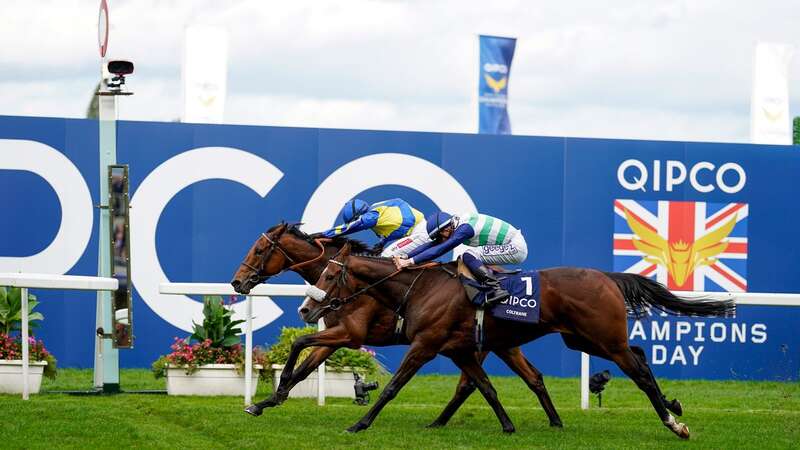 Trueshan and Coltrane meet at Ascot (Image: Getty)