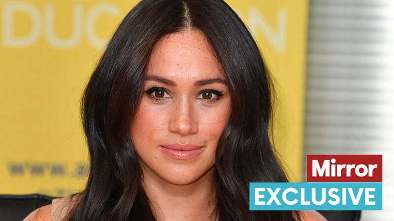 Meghan Markle was 