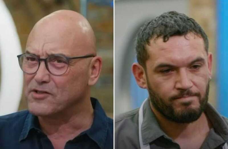 MasterChef's Gregg Wallace leaves contestant wincing as he refuses to taste dish