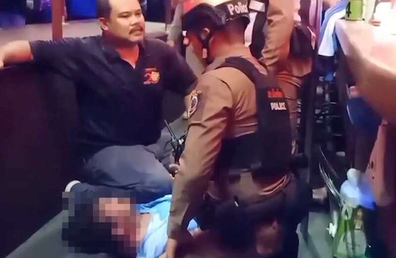 ‘Drunk’ Brit hogtied & dragged from Thai strip club ‘after bottling pensioner'