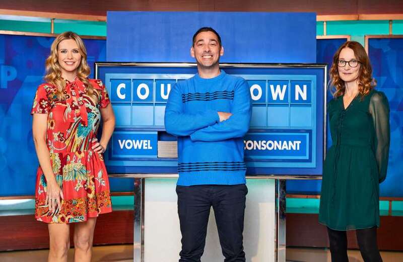 Colin Murray breaks silence on Anne Robinson's Countdown feud with Rachel Riley